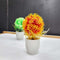 Artificial plant with white pots Pack of 3